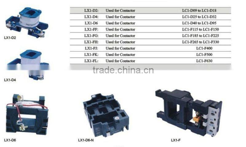 Ac Contactor LC1-D Coil