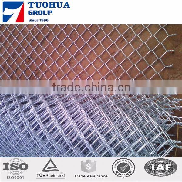 School playground used chain link mesh