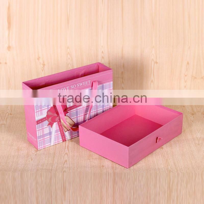 Cheap Custom Made Suspenders Packaging Box