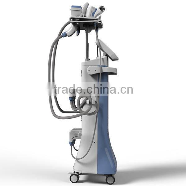 Anti-cellulite body massager, Vacuum rf face lifting tightening