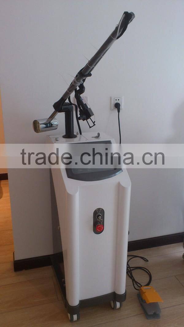 2016 Professional Wrinkle Remover Laser Equipment CO2 Fractional