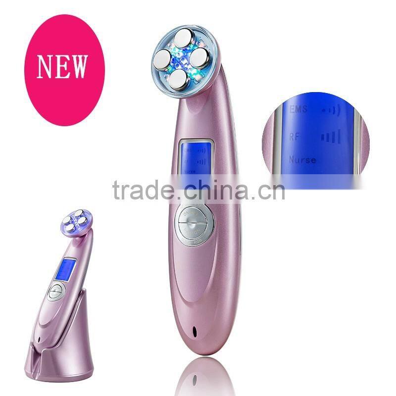 Factory direct sales portable laser beauty equipment for therapy skin lifting,tighten and wrinkle remover