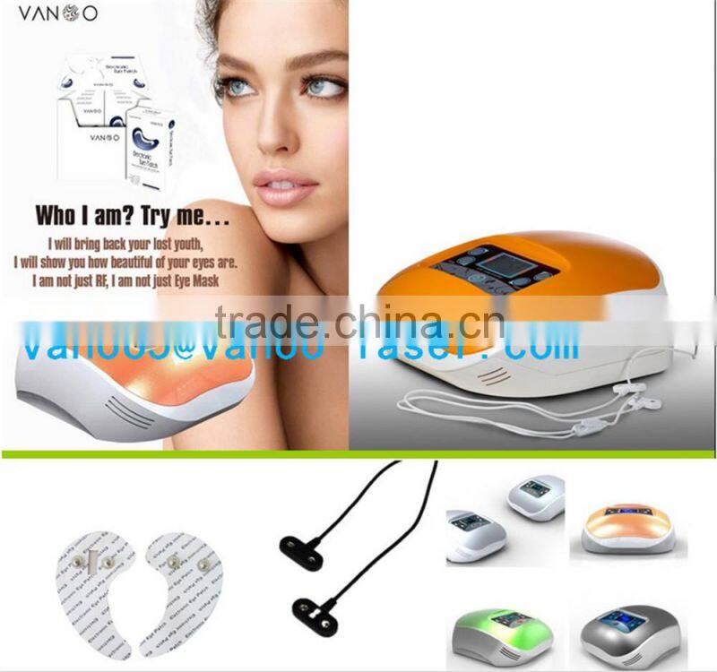 promotion price best skin care eye bag removal mini rf machine personal care