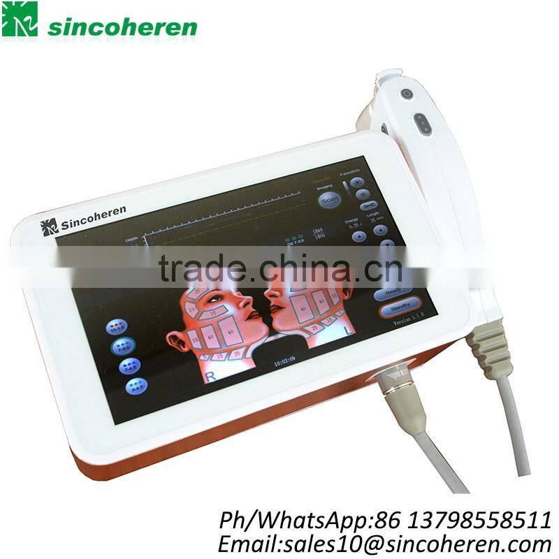 HIFU age hifu machine face lift