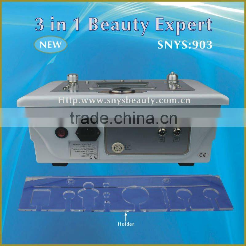 3 in 1 Microdermabrasion +Skin scrubber+Ultrasonic (SNYS-903)