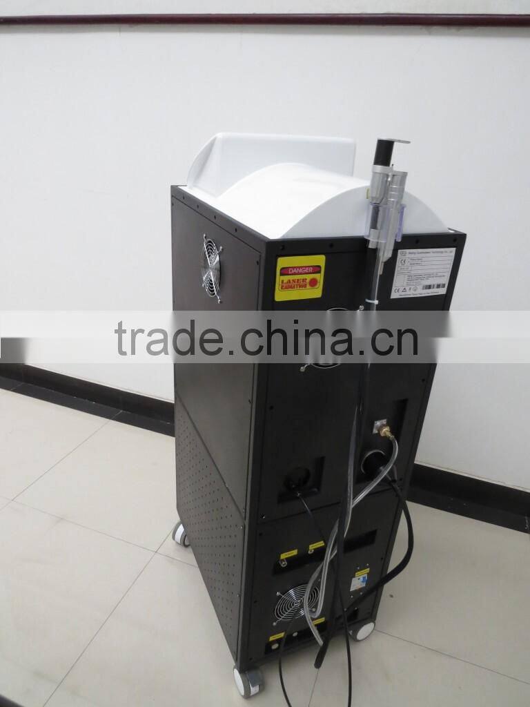 2015 QTS diode laser 755nm /808nm for parmenent hair removal