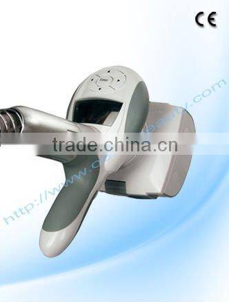 M8+2 liposuction cavitation vacuum+motorized intelligent roller+ultrasound+LED light therapy body vela shape