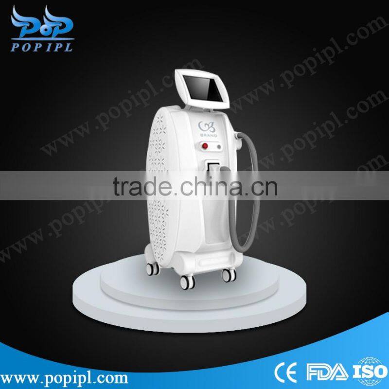 Diode laser 808nm Pain Free Fast Hair Removal Laser MachineDL8