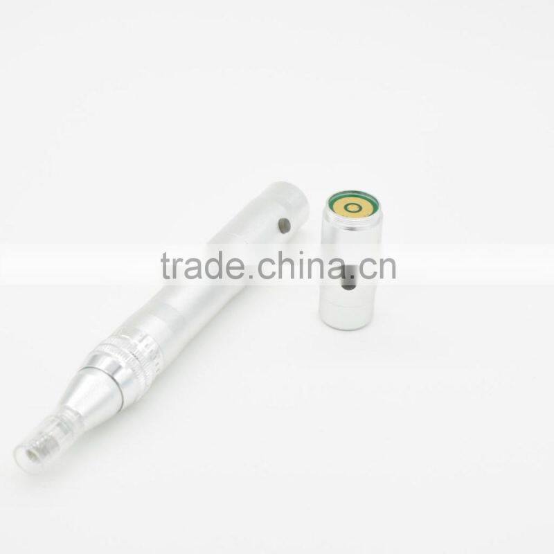 2017 Flagship ! Derma Roller Stamp Microneedle derma pen with 9 /12 / 36 / 42 pin needle