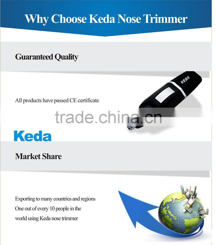 Battery Nose Ear Hair Trimmer