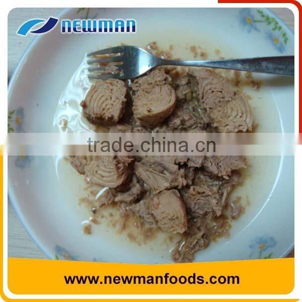 6.5oz tasty canned chunk in brine china canned tuna fish manufacturers