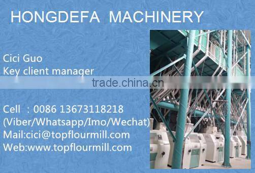 30t maize flour milling equipment