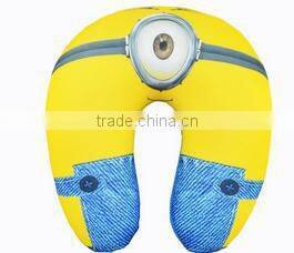 Cute Minions U Shape Bean Neck Pillow Pattern