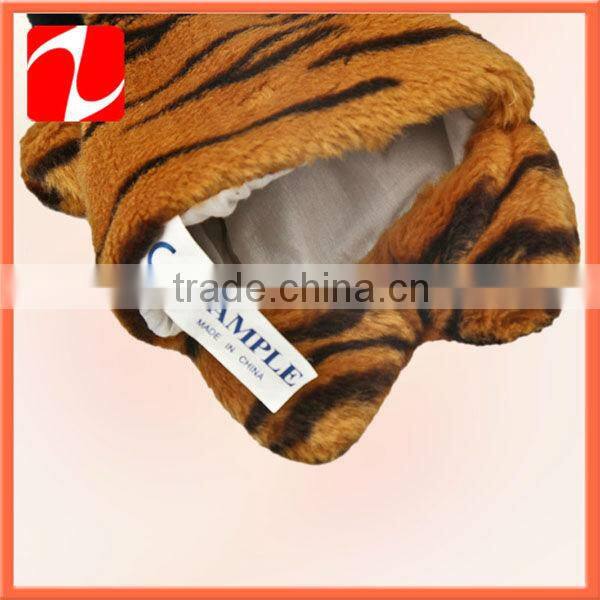 Custom cow plush puppet/plush finger puppet