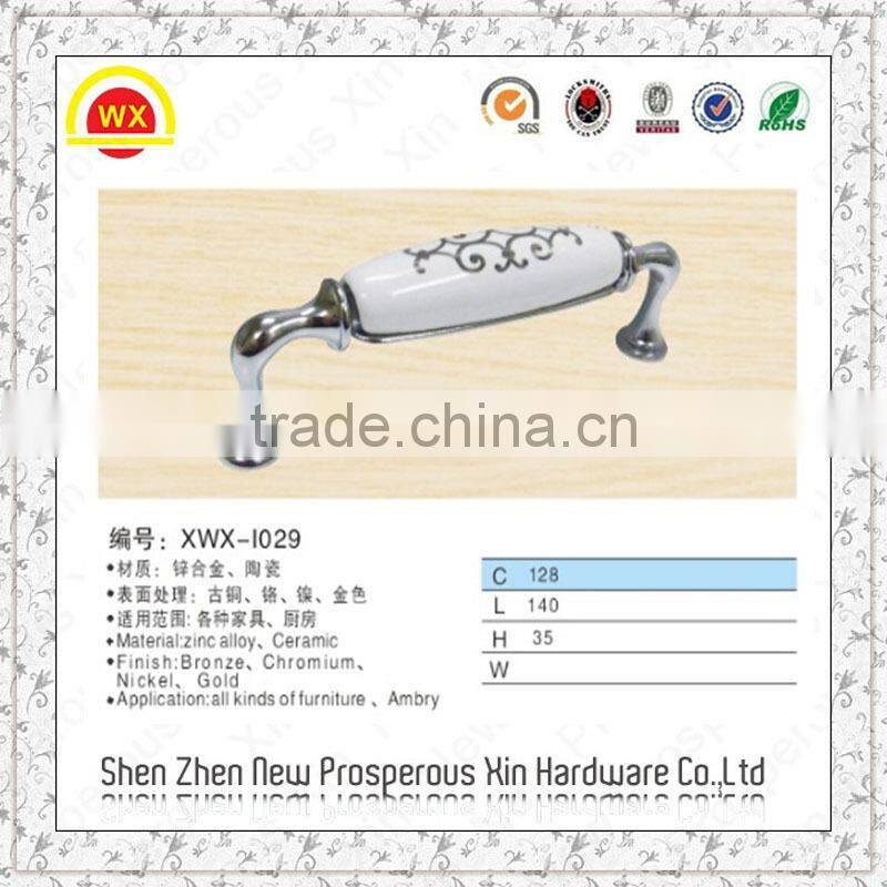 Wholesale customize porcelain furniture drawer handles