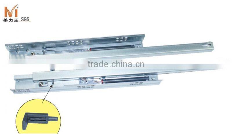 Other Furniture Hardware Type 2 Fold Undermount Self Soft Close Drawer Slides