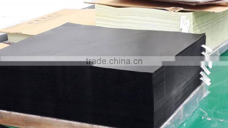 Black PP firbrtglass prepreg fr-4