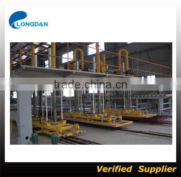 Decorative calcium silicate ceiling board