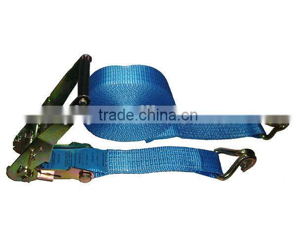 heavy duty ratchet strap belt/tie down belt