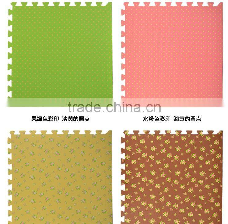 Good Looking And Good Quality ECO Friendly Safe Kids Plastic Floor Mat