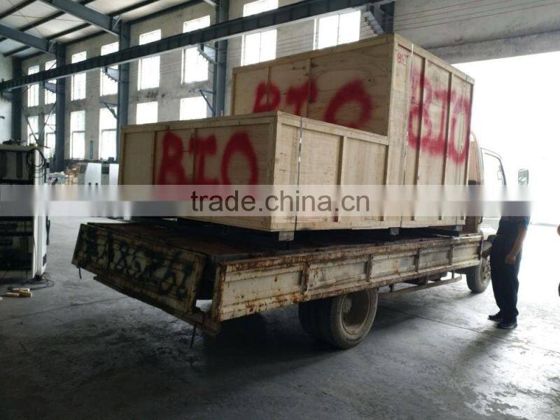 Woodworking machine process wood powered by electric motor