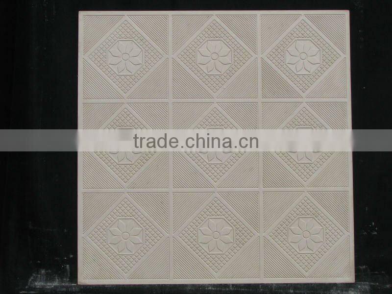 gypsum ceiling board fireproof function production line