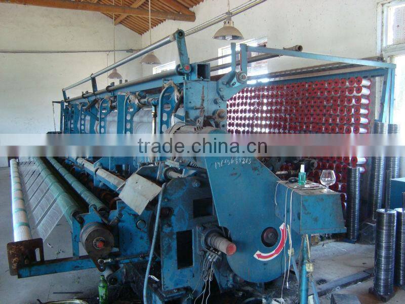 Nylon multifialment semi-finished fishing net