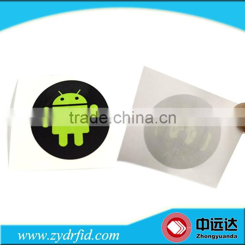 Customized Ntag215 NFC sticker tag