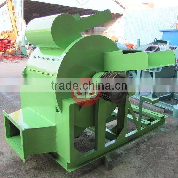 American hot 20cm log crusher bamboo branches crusher