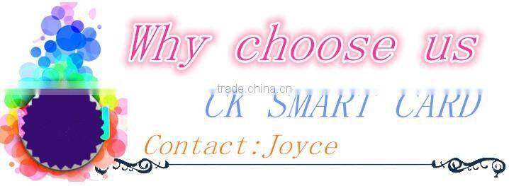 Quality Assurance! Custom Eco-friendly plastic student/employee ID card printing in big discount