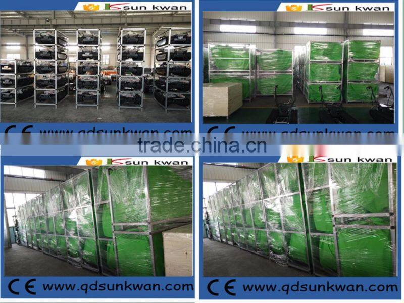 Europe hot selling 500kg mini construction green track dumper