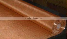 red copper wire mesh