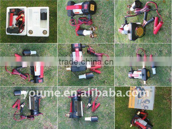 4M self-priming with continuous duty fuel oil transfer pump of 12v DC 43PSI