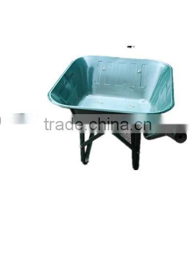 wheel barrow WB6400 for building implement ,High quality green color wheel barrow 130kg for sale