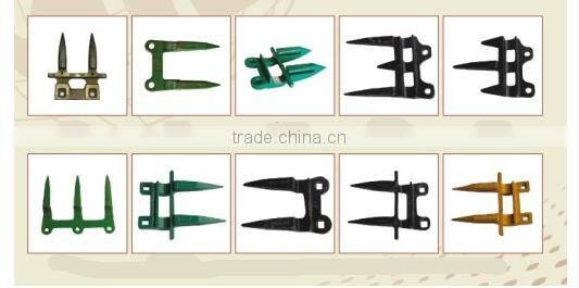 combine harvester blade guard;combine harvester knife guard