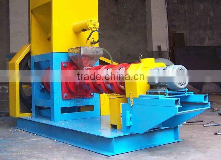 shrimp feed pellet line/fish feed extruder/animal feed pellet making line