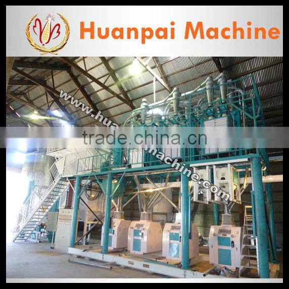 high quality wheat flour processing plant