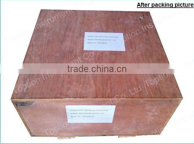 laboratory bench top stainless steel vacuum freeze dryer lyophilizer for sale