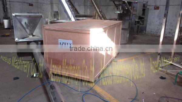 Semi-aotomatic 4 scales weighting packaging machine all kinds of granules(dried fruits, tea, sugar,confectionary)