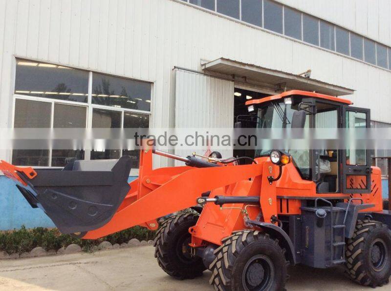 Short back compact mini tractor loader backhoe type digger well sell