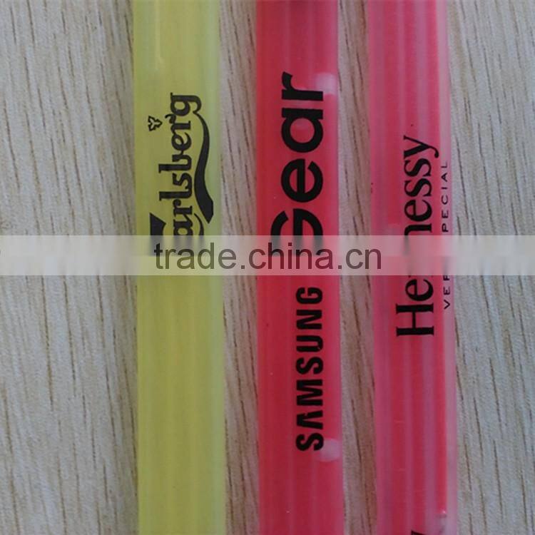 8'' Glow in the dark Glow Plastic Bracelet