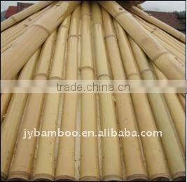 natural garden bamboo pavilion
