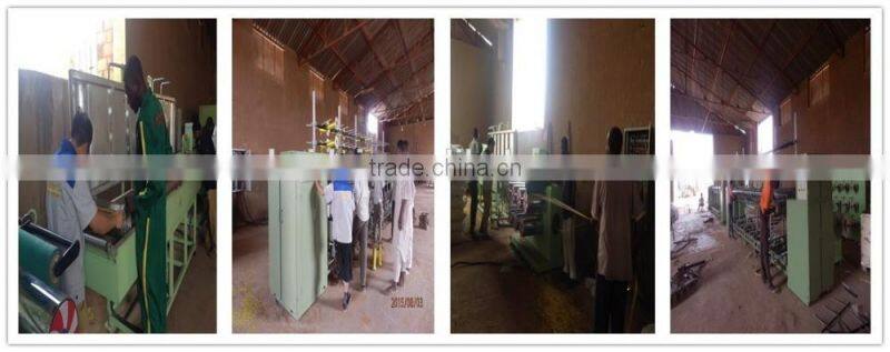Single-screw Screw Design PP PE PET Monofilament Extruder Machinery / Rope Roping Production Line