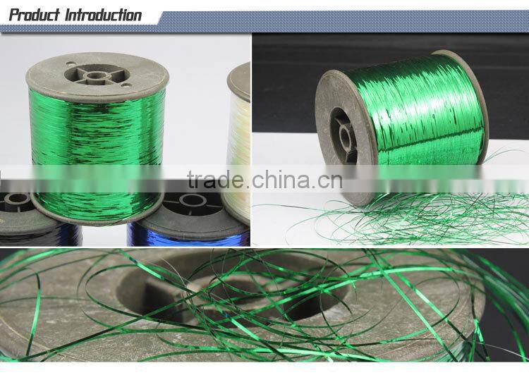 m type matt metallic yarn