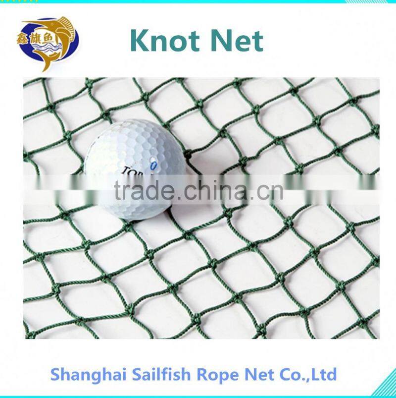 Factory supply 6mm plastic nylon mesh net safety netting