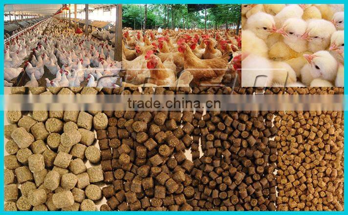 Vannamei Food Pellets Making Machine/Ring Die Pellet Mill for Shrimp Feed