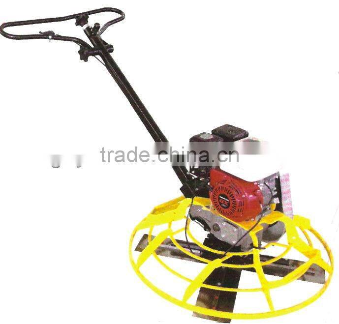 Honda engine concrete finishing machine
