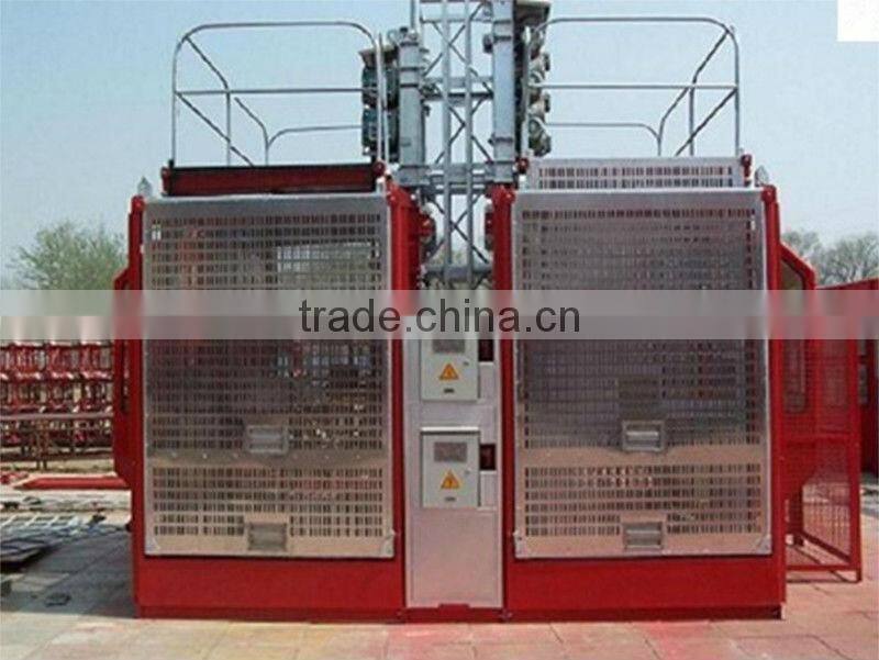 SC200 2tons construction elevator for sale