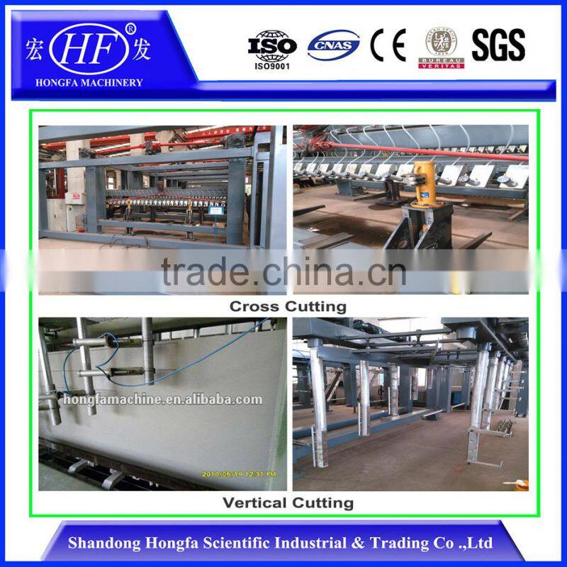 Germany Ytong technology light weight AAC block machine , High quality AAC block cutting machine , automatic AAC brick plant