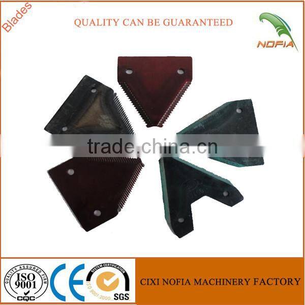 New holland/John deere / Kubota potato/ cron harvester blade for combine